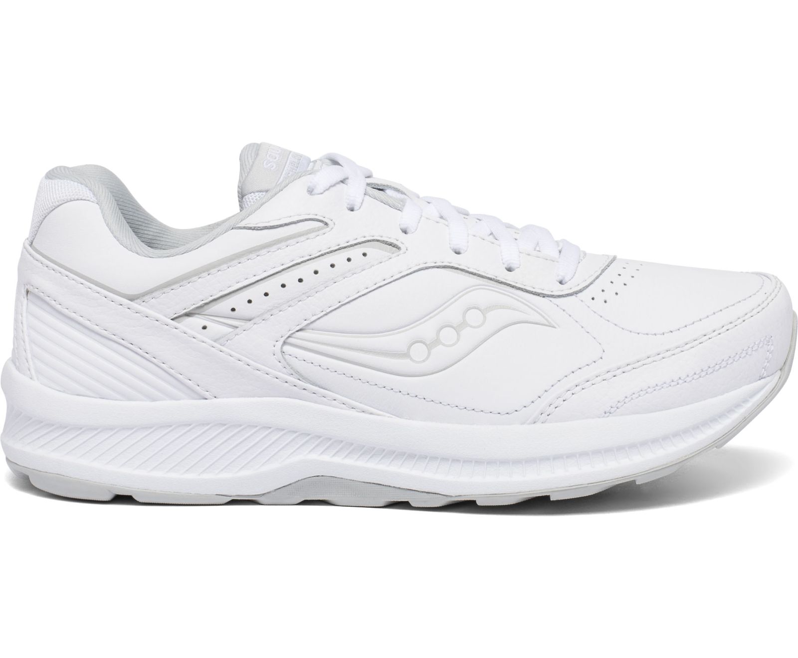 Tenis Para Caminar Saucony Echelon Walker 3 Anchos Mujer Blancos | México 240YXFU
